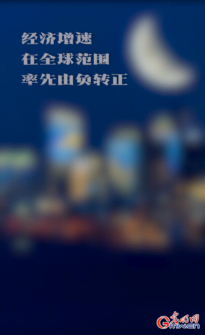 动态海报丨数读《2021中国统计摘要》：中国经济恢复走在世界前列