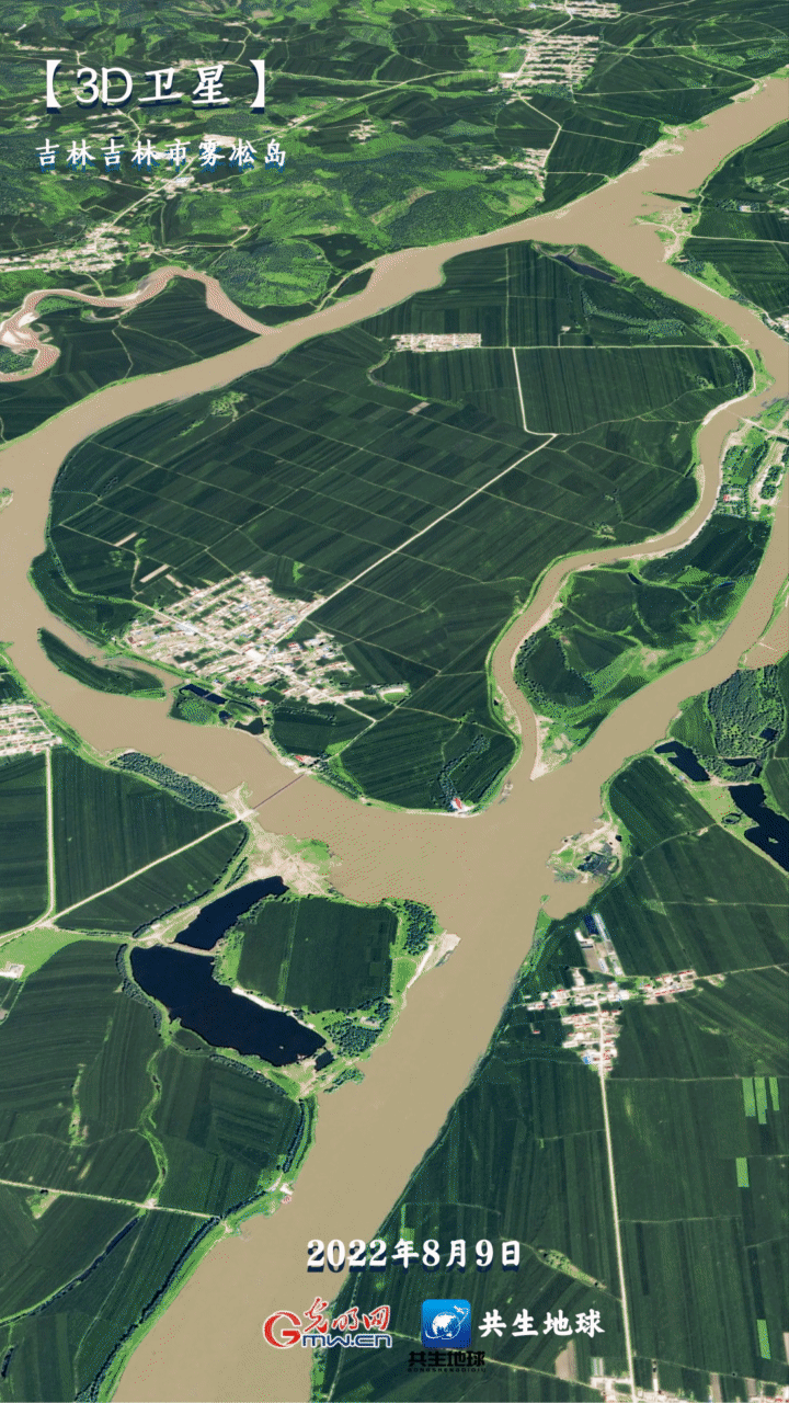 【3D卫星】丨卫星视角带你在银装素裹里赏一场雪的盛宴