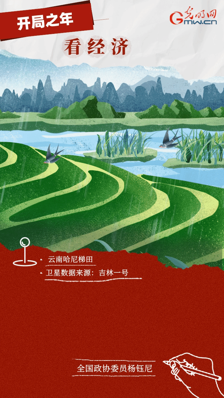 【开局之年看经济·卫星“动”画】代表委员聚焦“新动能” 共促经济高质量发展