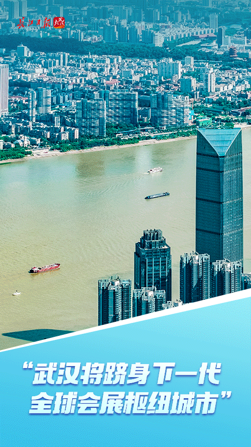 为啥这么急？外国客商拖着行李箱直奔武汉会场