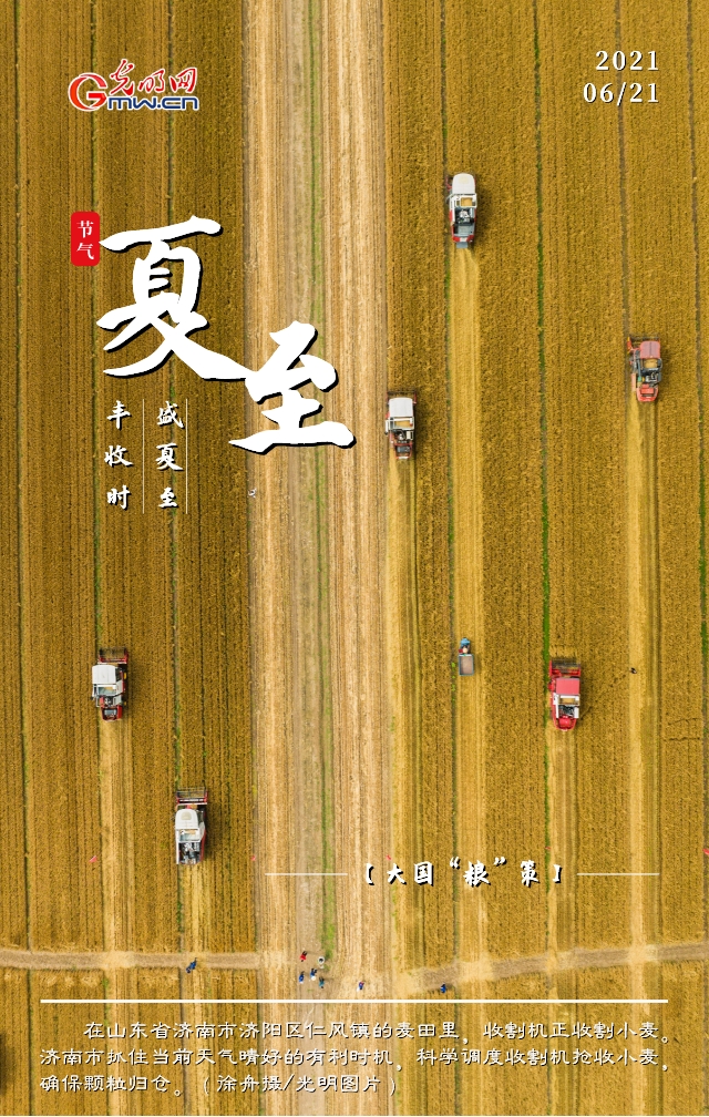【大国“粮”策】创意海报丨盛夏至 丰收时:全国已收获小麦面积2.94亿亩 【大国“粮”策】创意海报丨盛夏至 丰收时:全国已收获小麦面积2.94亿亩