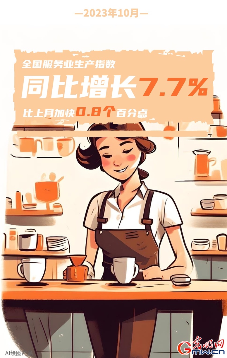 AIGC海报 | 10月份国民经济持续恢复向好