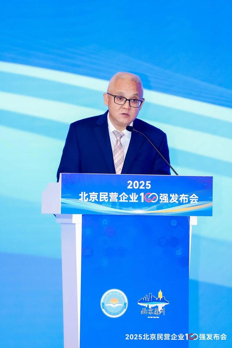 2025北京民营企业百强榜单发布