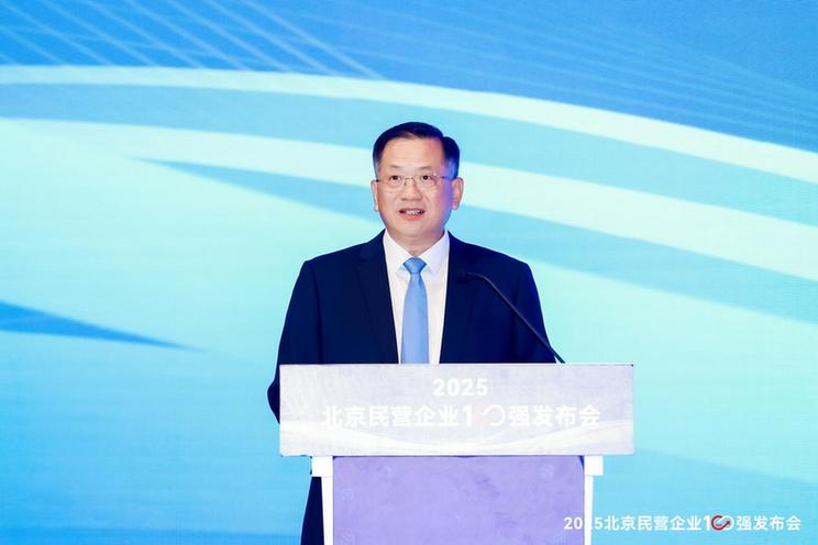 2025北京民营企业百强榜单发布