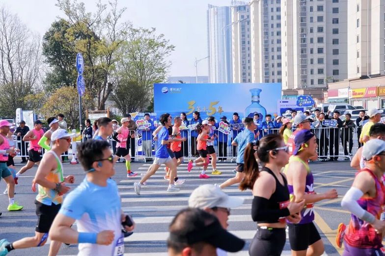 2026宿迁马拉松开跑