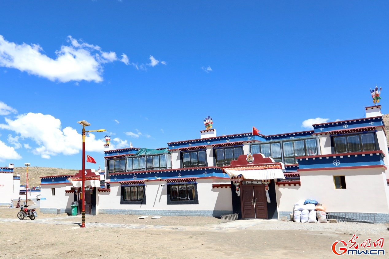 西藏山南市扎杂村：在高原住上好房子 过上好生活