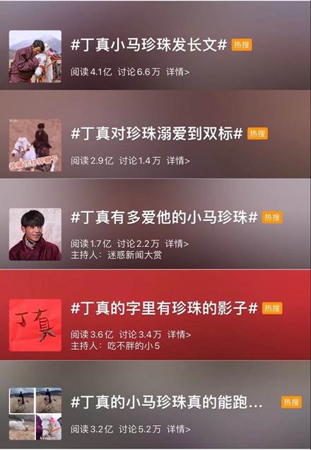 50亿流量加持下的丁真 有何不同？