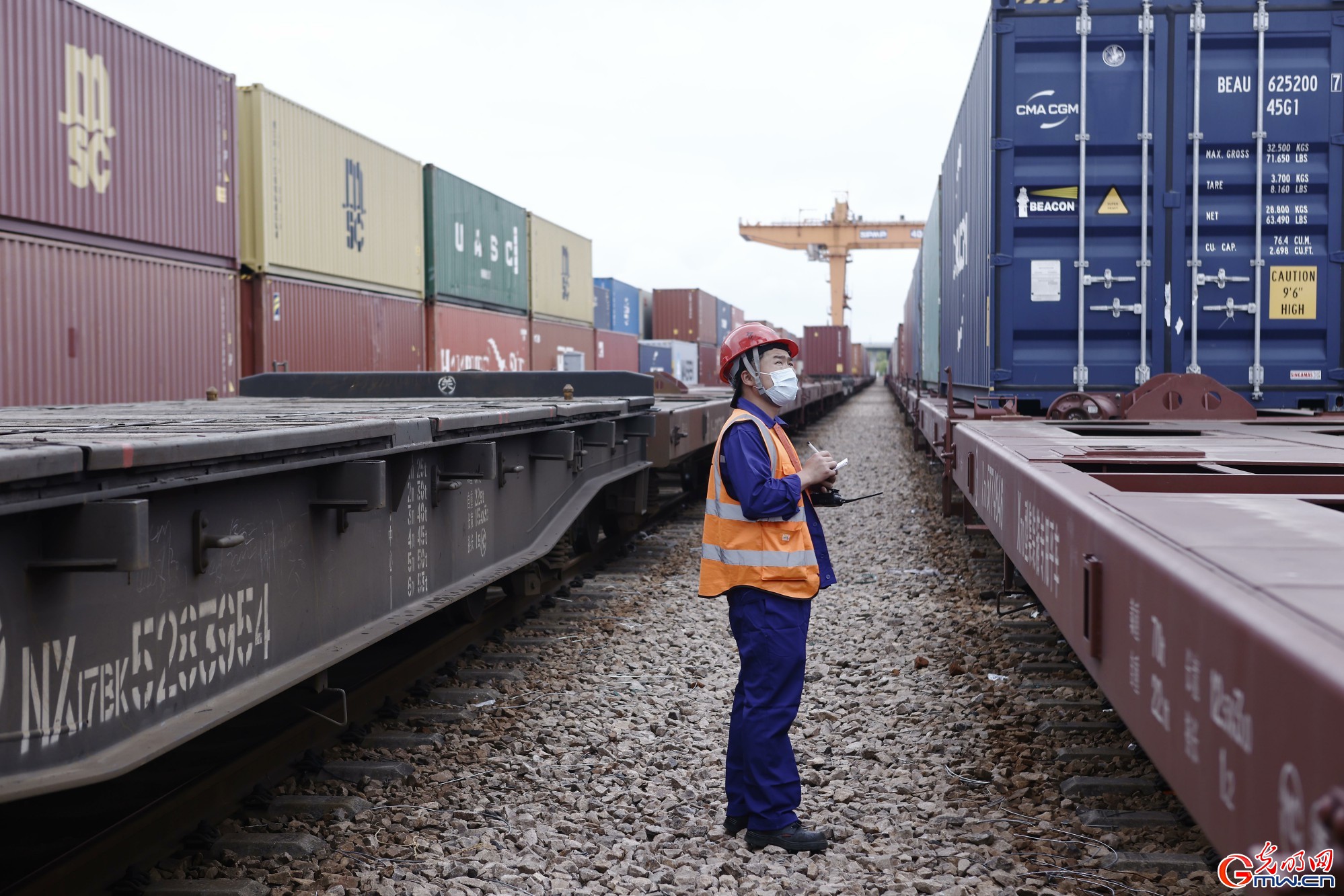 【复工复产进行时】上海海铁联运通道畅通高效