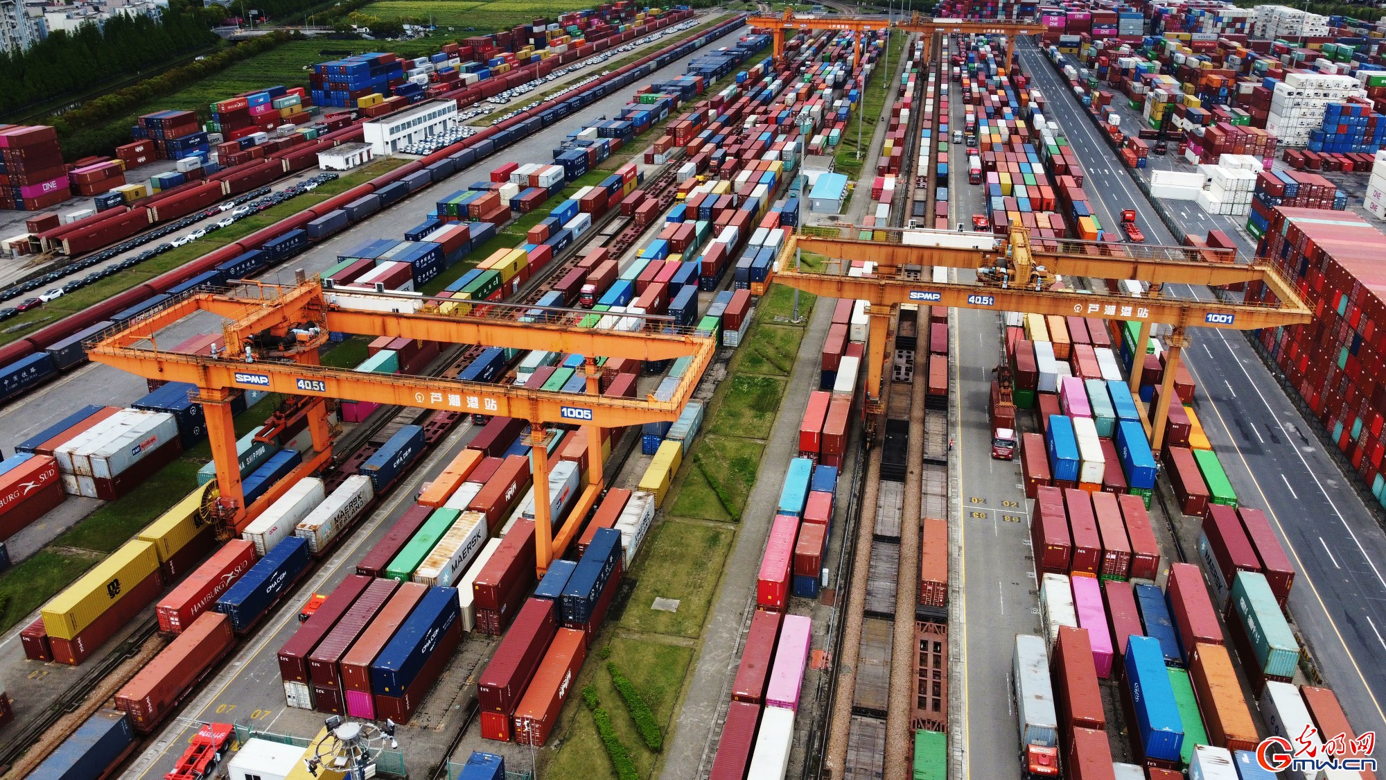 【复工复产进行时】上海海铁联运通道畅通高效