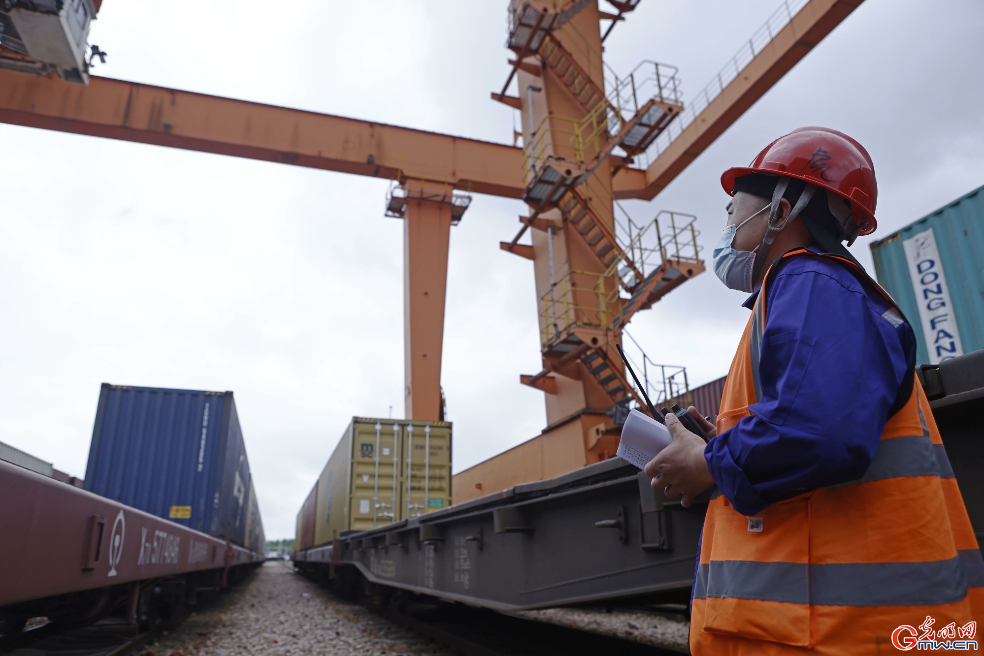 【复工复产进行时】上海海铁联运通道畅通高效