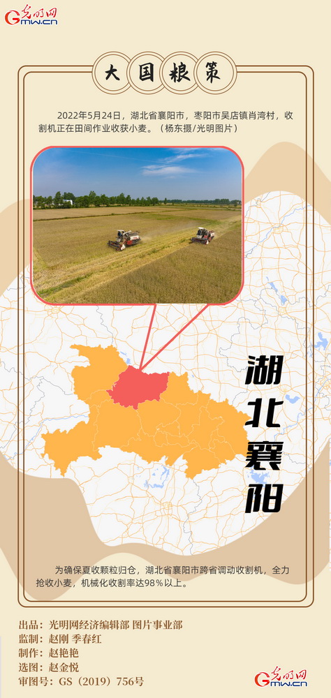 【大国“粮”策】创意海报丨全国小麦收获逾九成 又到夏粮好“丰景” 【大国“粮”策】创意海报丨全国小麦收获逾九成 又到夏粮好“丰景”