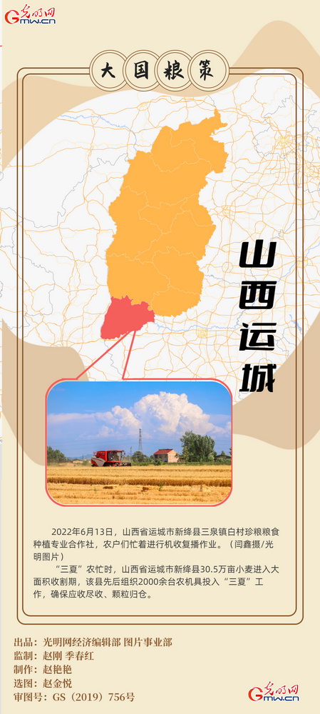 【大国“粮”策】创意海报丨全国小麦收获逾九成 又到夏粮好“丰景” 【大国“粮”策】创意海报丨全国小麦收获逾九成 又到夏粮好“丰景”