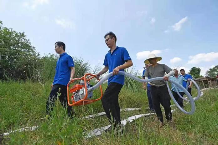 “太保服务”为三农撑起“遮阳伞”