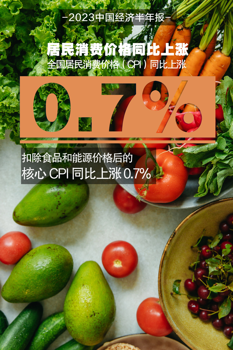 【2023中国经济半年报】十组数据看上半年中国经济澎湃活力