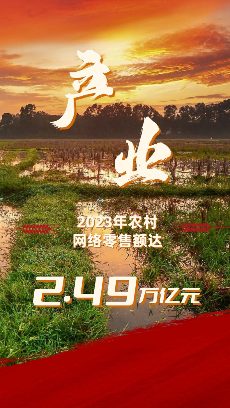 2023中国经济年报丨2023农业农村发展稳中向好 粮食生产再创新高！