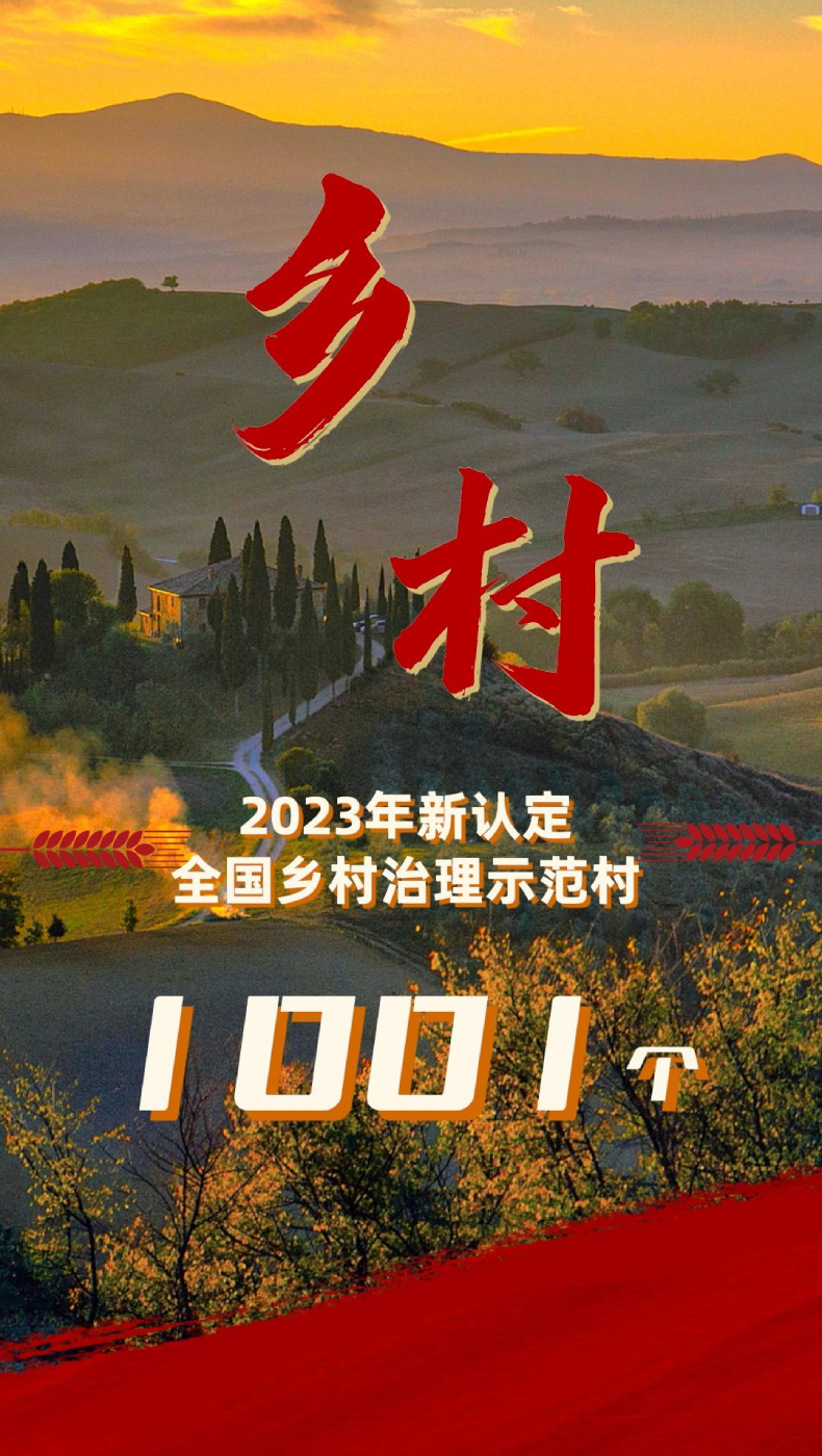 2023中国经济年报丨2023农业农村发展稳中向好 粮食生产再创新高！