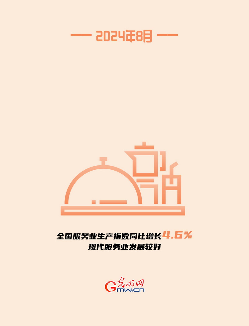 海报丨国家统计局：8月份国民经济运行总体平稳