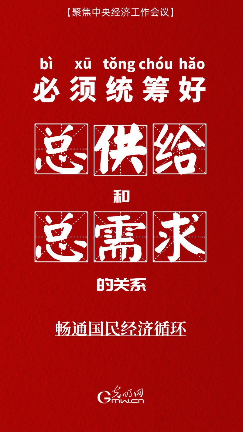 聚焦中央经济工作会议丨五个“必须统筹好”确保我国经济航船行稳致远 聚焦中央经济工作会议丨五个“必须统筹好”确保我国经济航船行稳致远