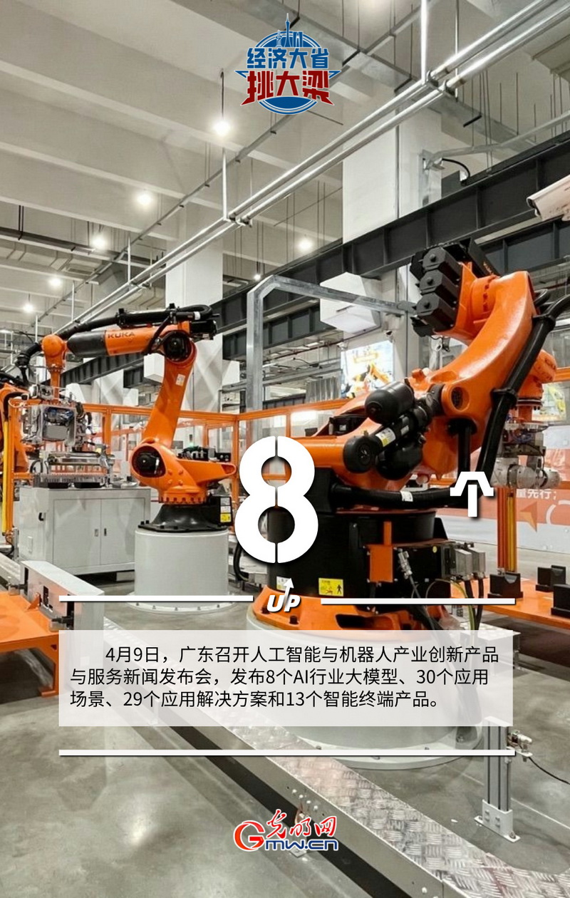 经济大省挑大梁丨广东：从“世界工厂”到“机器人硅谷”