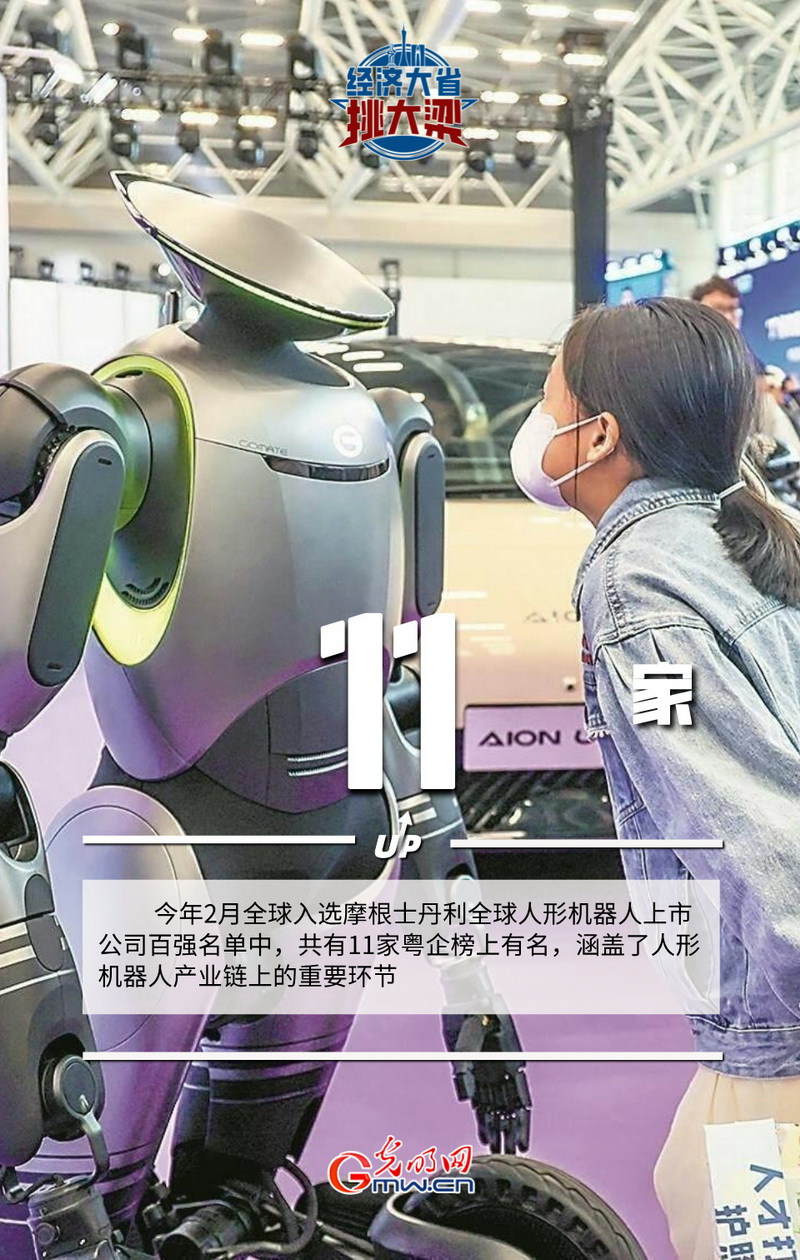 经济大省挑大梁丨广东：从“世界工厂”到“机器人硅谷”