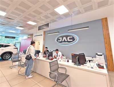 在中亚 中国汽车如何赢得口碑