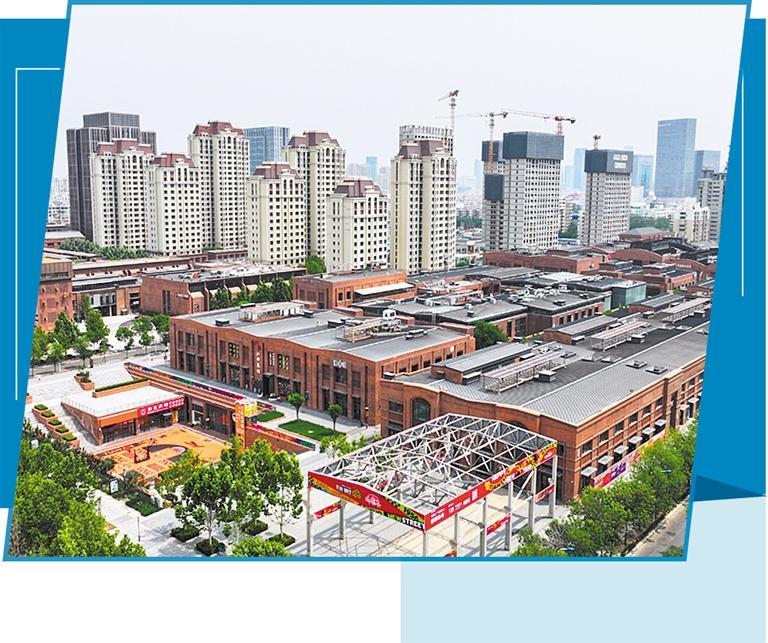 城市“金角银边”做文章