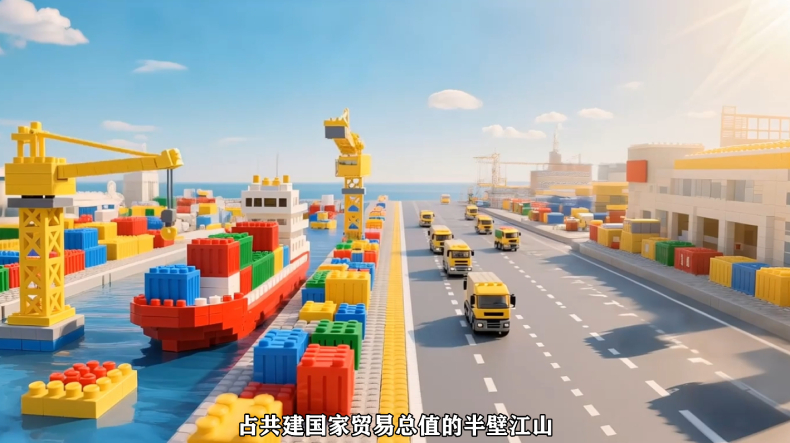 2025中国经济半年报丨同比增长了4.7%！“一带一路”朋友圈贸易旺