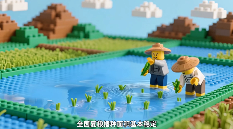 2025中国经济半年报丨夏粮产量2994.8亿斤