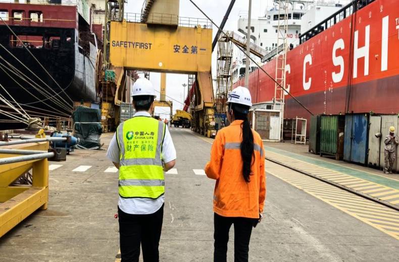 防汛救灾和恢复重建正吃劲 中国人寿连续作战不停歇