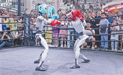 机器人又学了哪些新本领