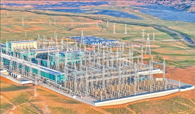 “宁电入湘”工程正式投产送电