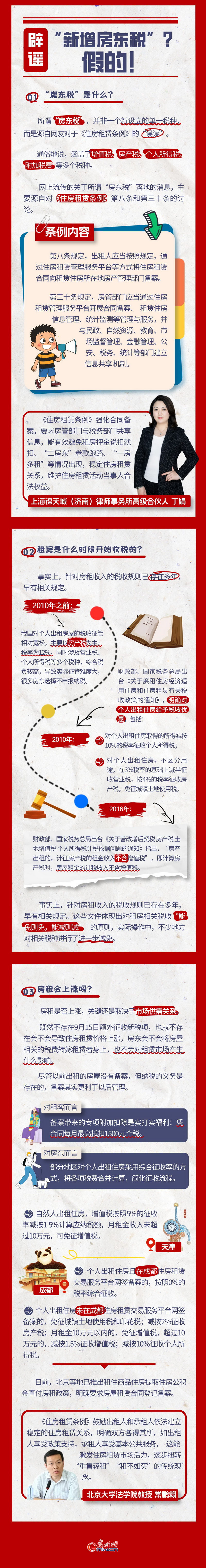 【辟谣】“新增房东税”？假的！