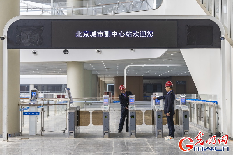 京唐城际铁路北京城市副中心段开始联调联试 京唐城际铁路北京城市副中心段开始联调联试
