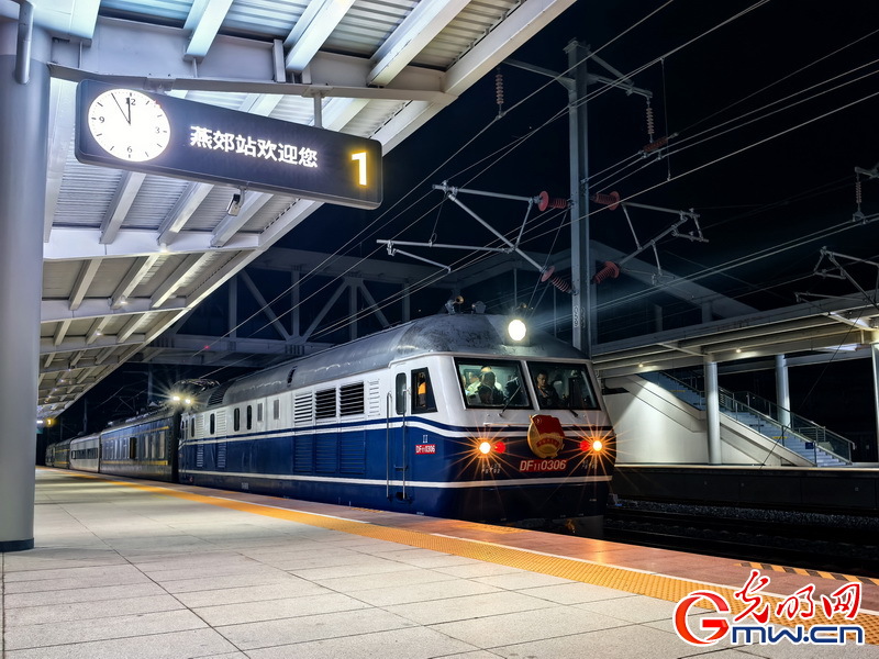 京唐城际铁路北京城市副中心段开始联调联试 京唐城际铁路北京城市副中心段开始联调联试