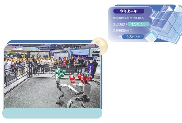 数字技术与贸易深度融合
