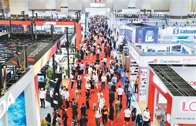 第138届广交会开幕 第138届广交会开幕