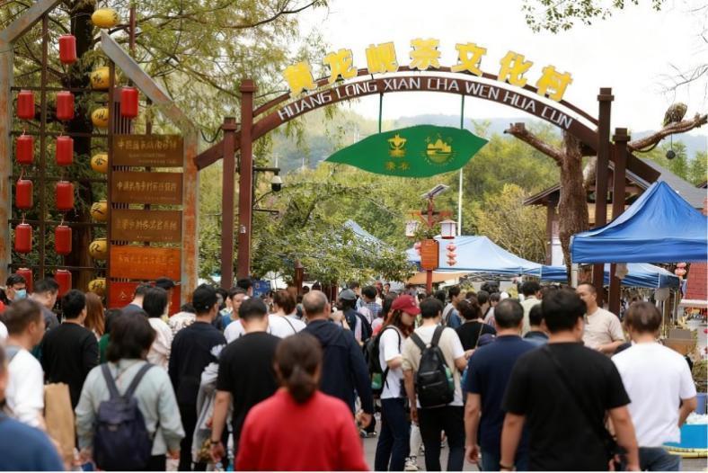 江苏省南京市江宁区“茶经济”绽放富民新魅力