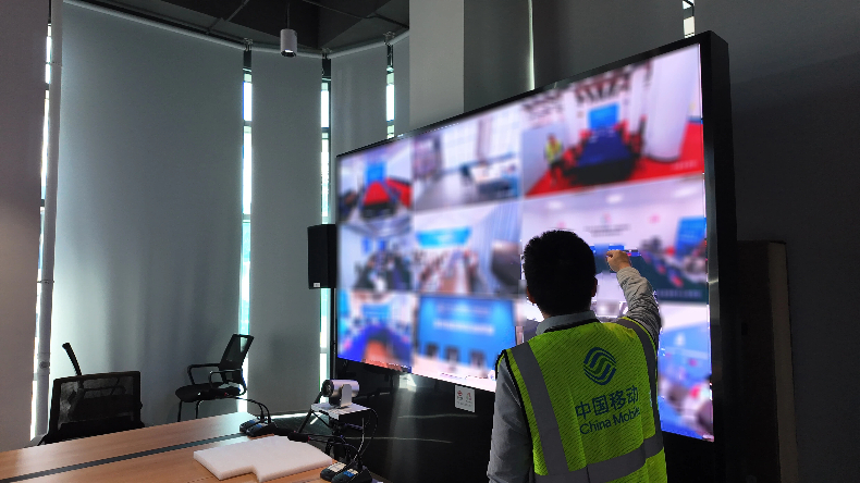中国移动数智护航十五运会开幕式 中国移动数智护航十五运会开幕式