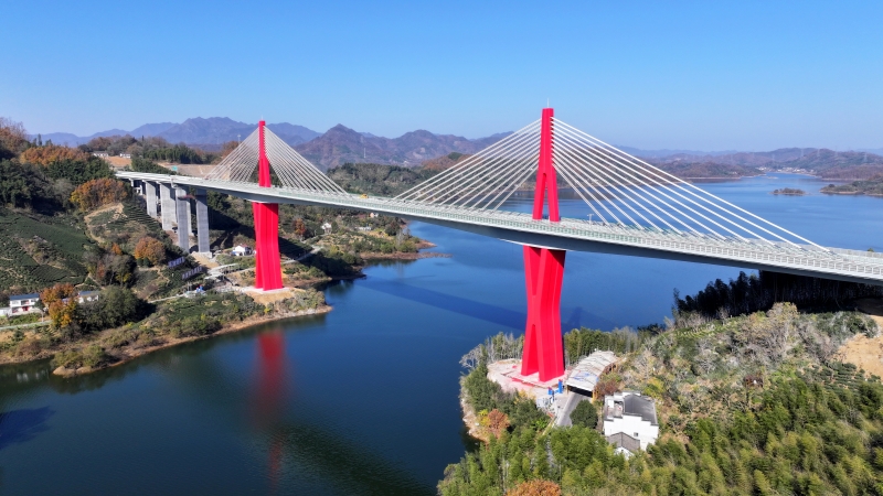 通车倒计时！和襄高速六安段通过交工验收