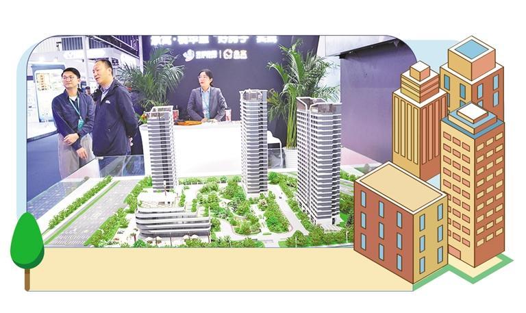 好材料拉高建材市场“热力值”