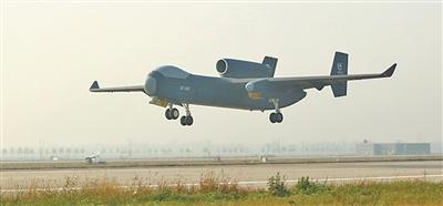 国产大型无人机“九天”成功首飞 国产大型无人机“九天”成功首飞