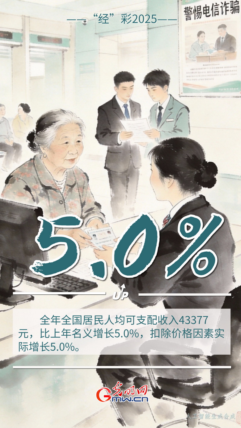 “经”彩2025丨稳中有进 2025年中国经济发展向新向优