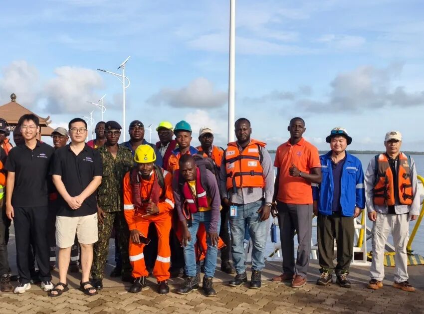 00后的几内亚日记：做全球供应链上的“问题终结者”