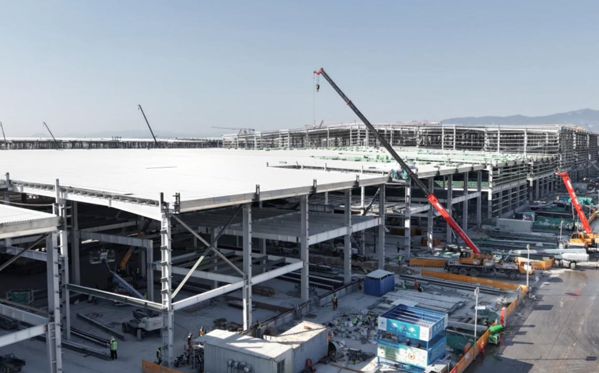 厦门锂电池基地项目建设“不打烊”