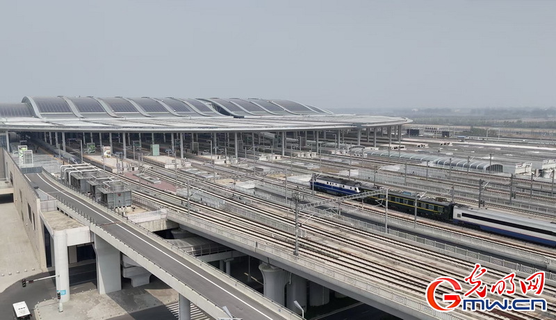 京港高铁雄安新区至商丘段河北段开始联调联试