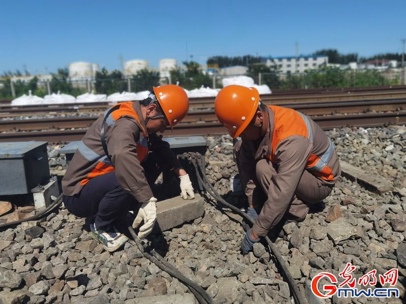 国铁北京局启动京九线集中修 护航客货运输安全畅通