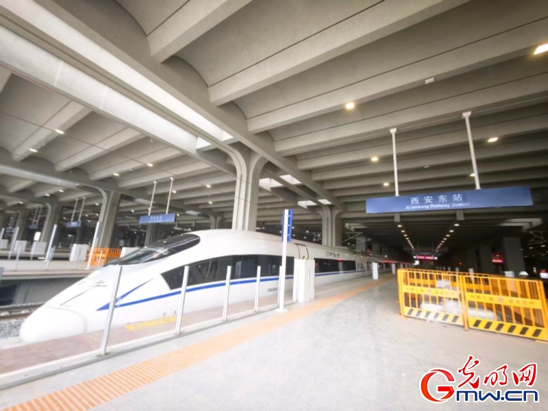 5G公网全覆盖 西十高铁陕西段启动试运行