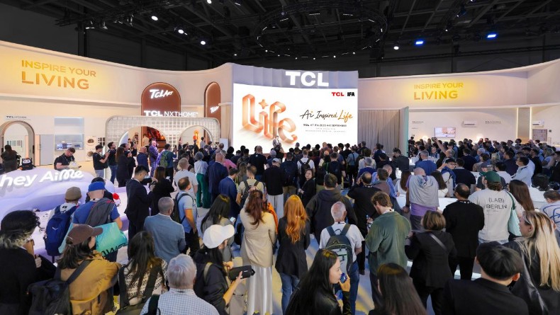 连续16年亮相IFA展 TCL独家打造“灵感栖居”展示AI全场景智慧生活 连续16年亮相IFA展 TCL独家打造“灵感栖居”展示AI全场景智慧生活