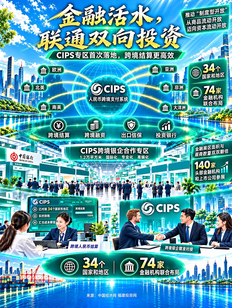 鹭门开处，万商潮生！第二十六届投洽会共启全球合作新机遇