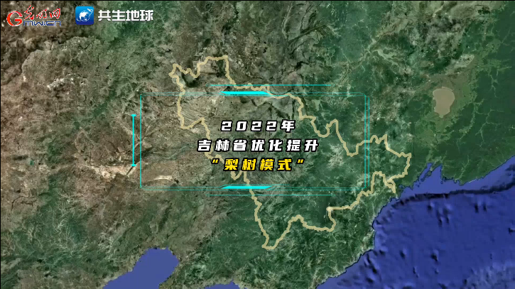 【卫星瞰丰收】吉林“黄金玉米带”收获在望 【卫星瞰丰收】吉林“黄金玉米带”收获在望